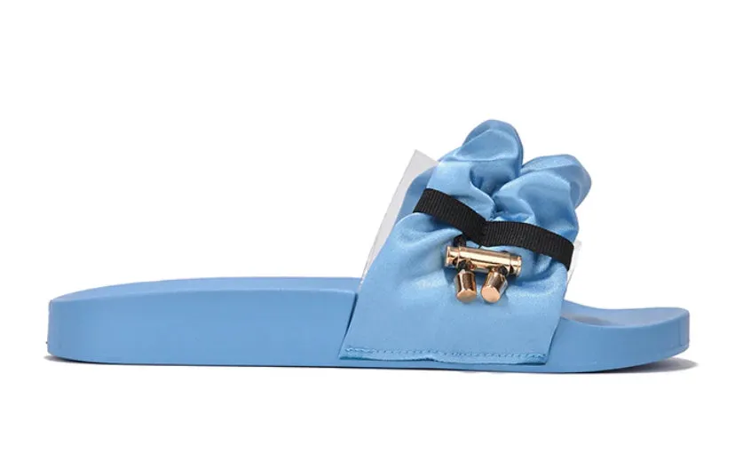 $25 Powder Blue Sandals