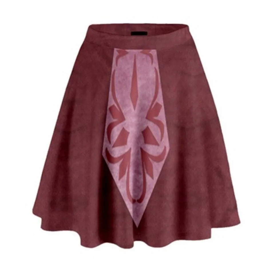 Ahsoka Tano   Inspired High Waisted Skirt