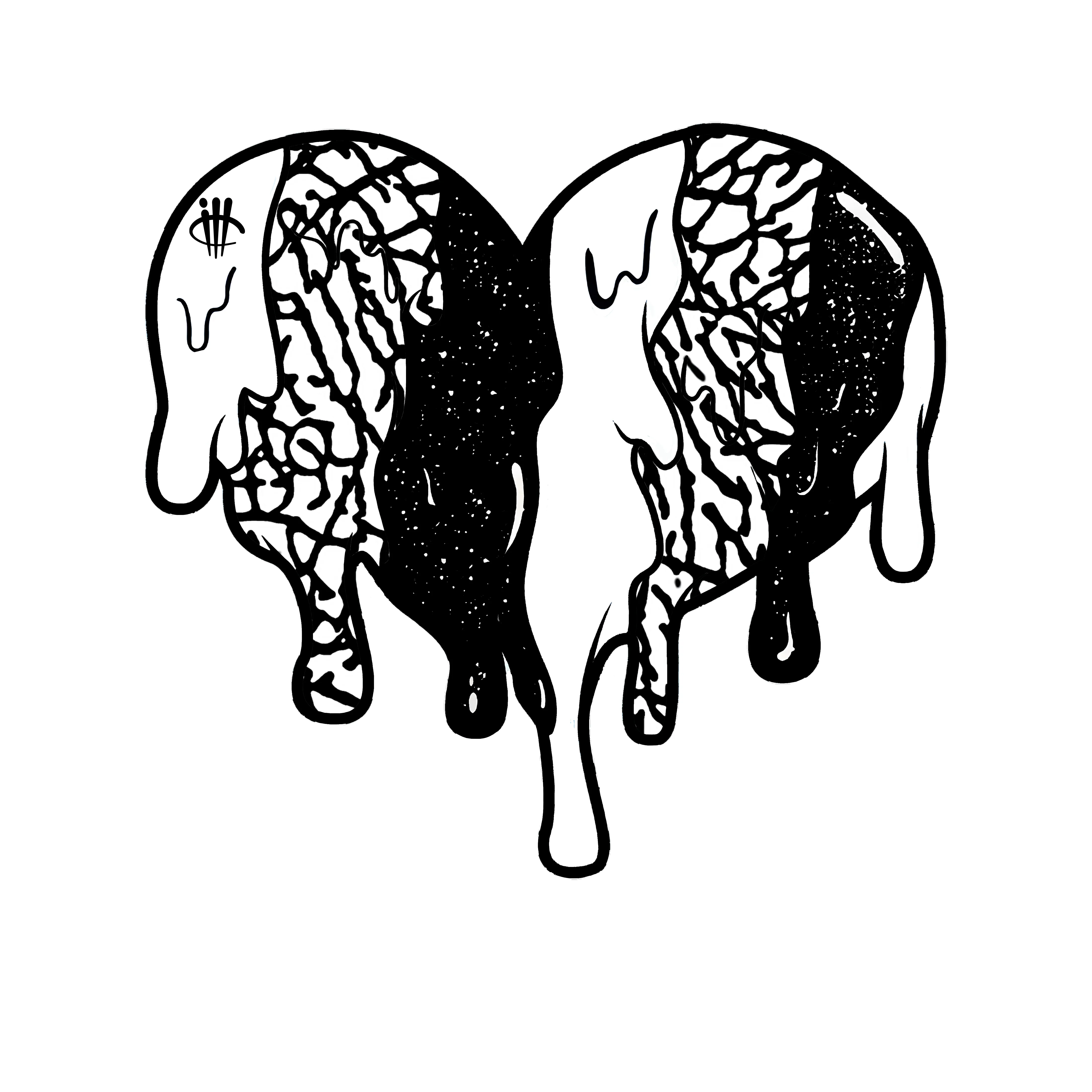 Air Jordan 1 High OG “Elephant” | illcurrency White T-Shirt (Heart)
