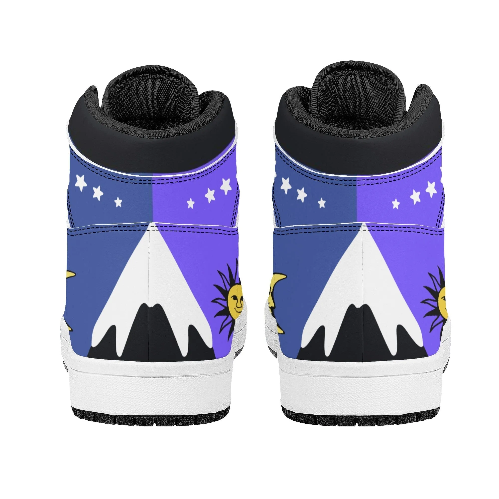 Albert Hofmann High Top Sneakers | Night Bike Ride 1943