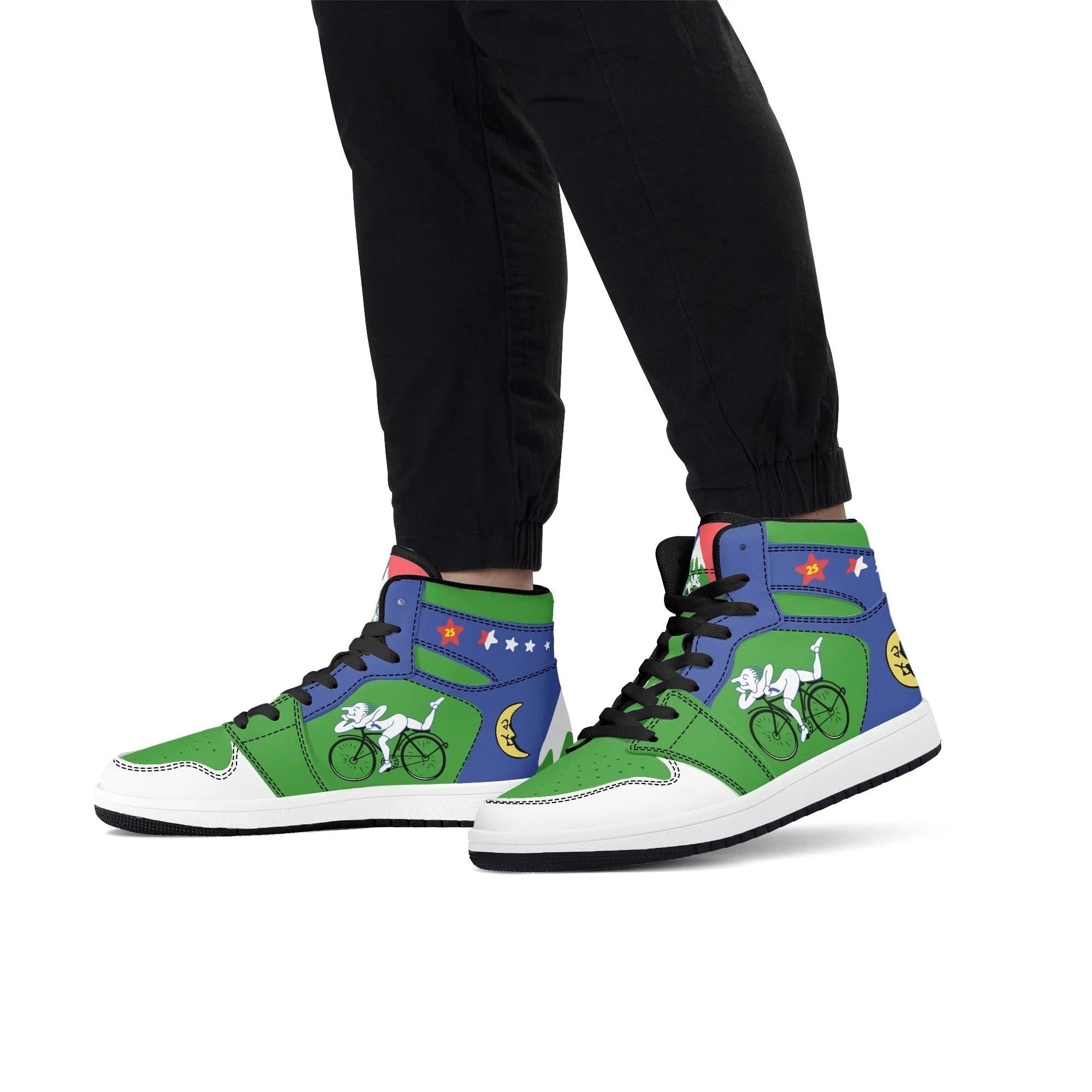 Albert Hofmann Sneakers High Top - Bike Ride 1943