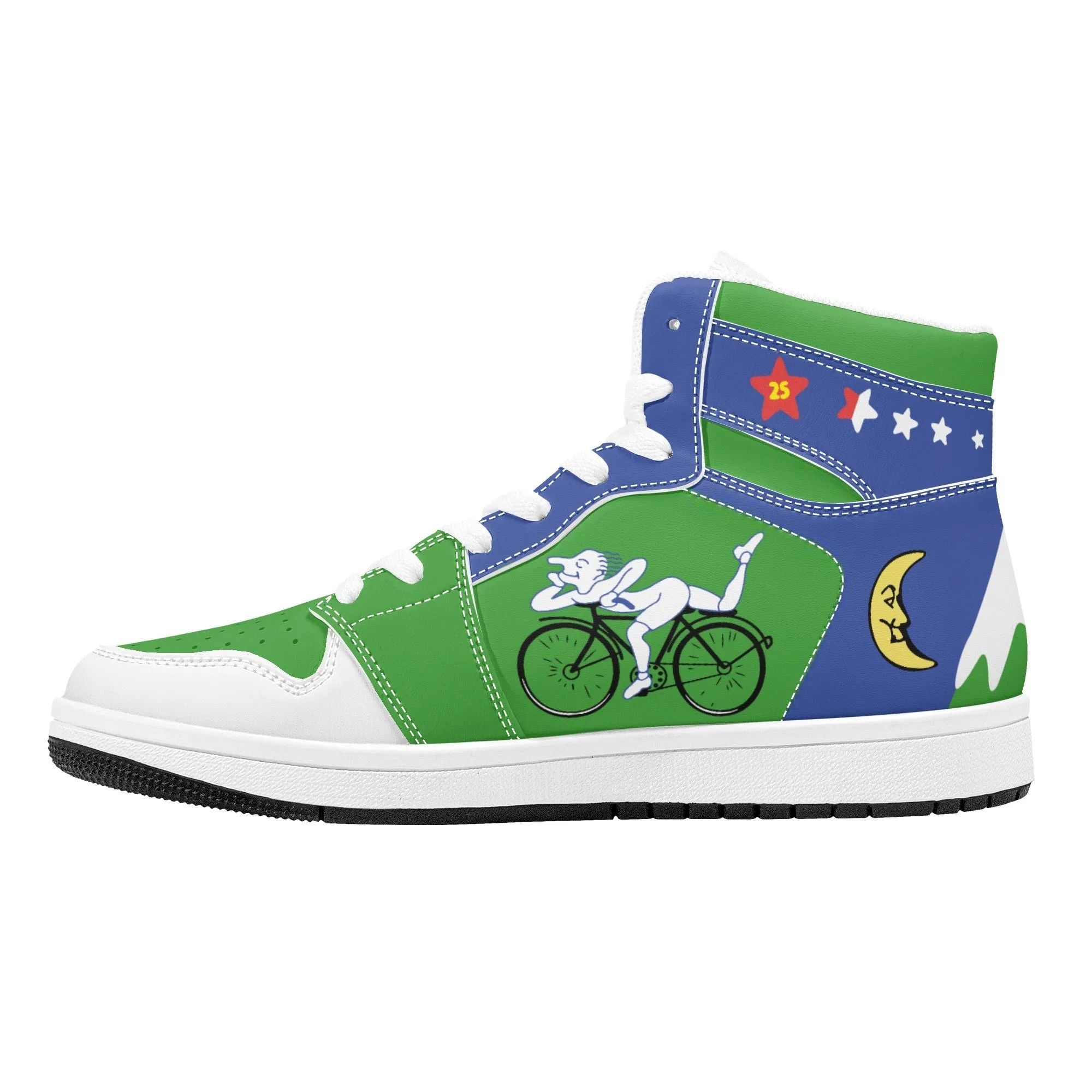 Albert Hofmann Sneakers High Top - Bike Ride 1943