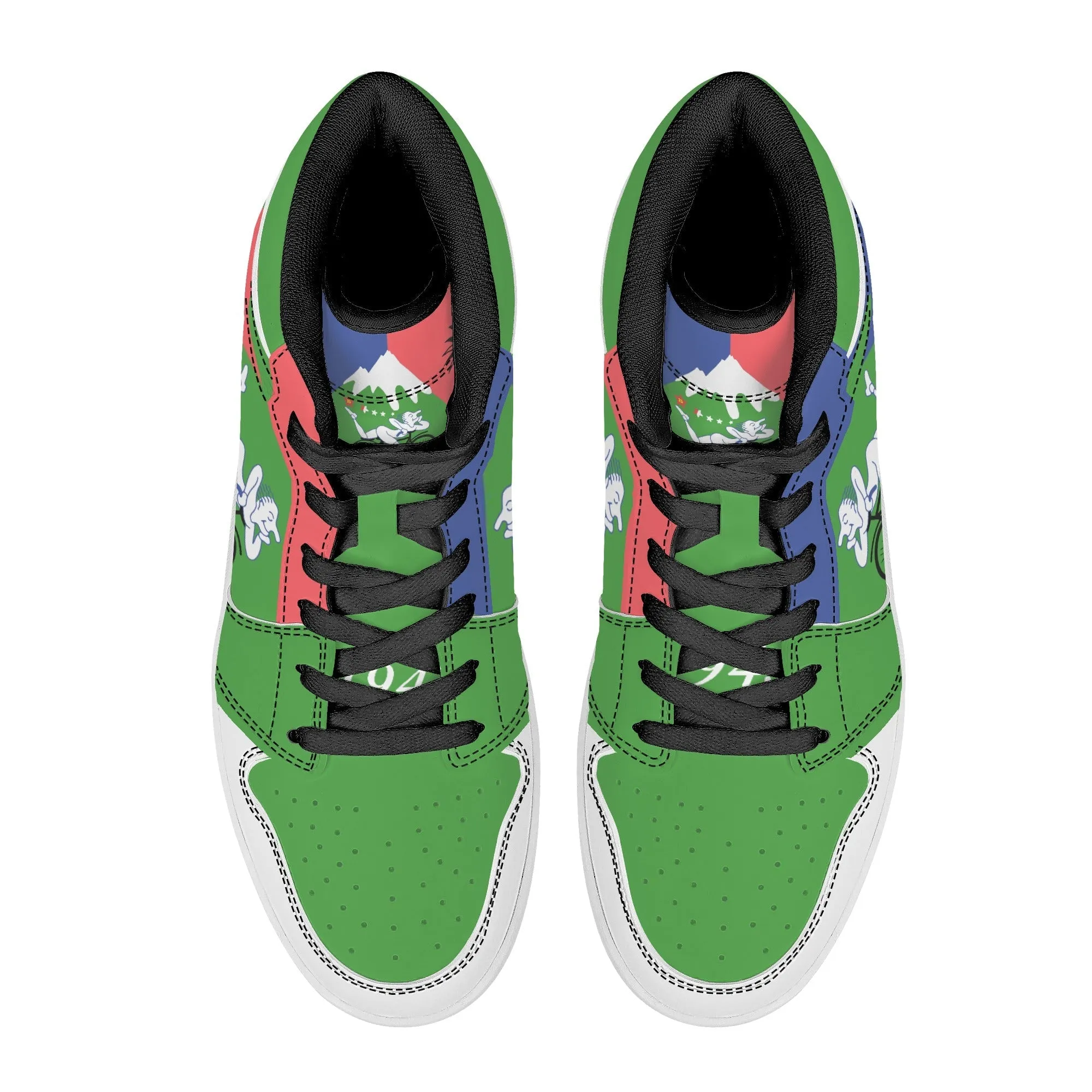 Albert Hofmann Sneakers High Top - Bike Ride 1943