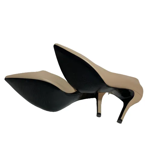 ALDO Beige Pointed Pumps | Pre Loved |