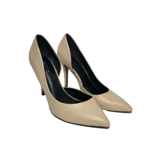 ALDO Beige Pointed Pumps | Pre Loved |