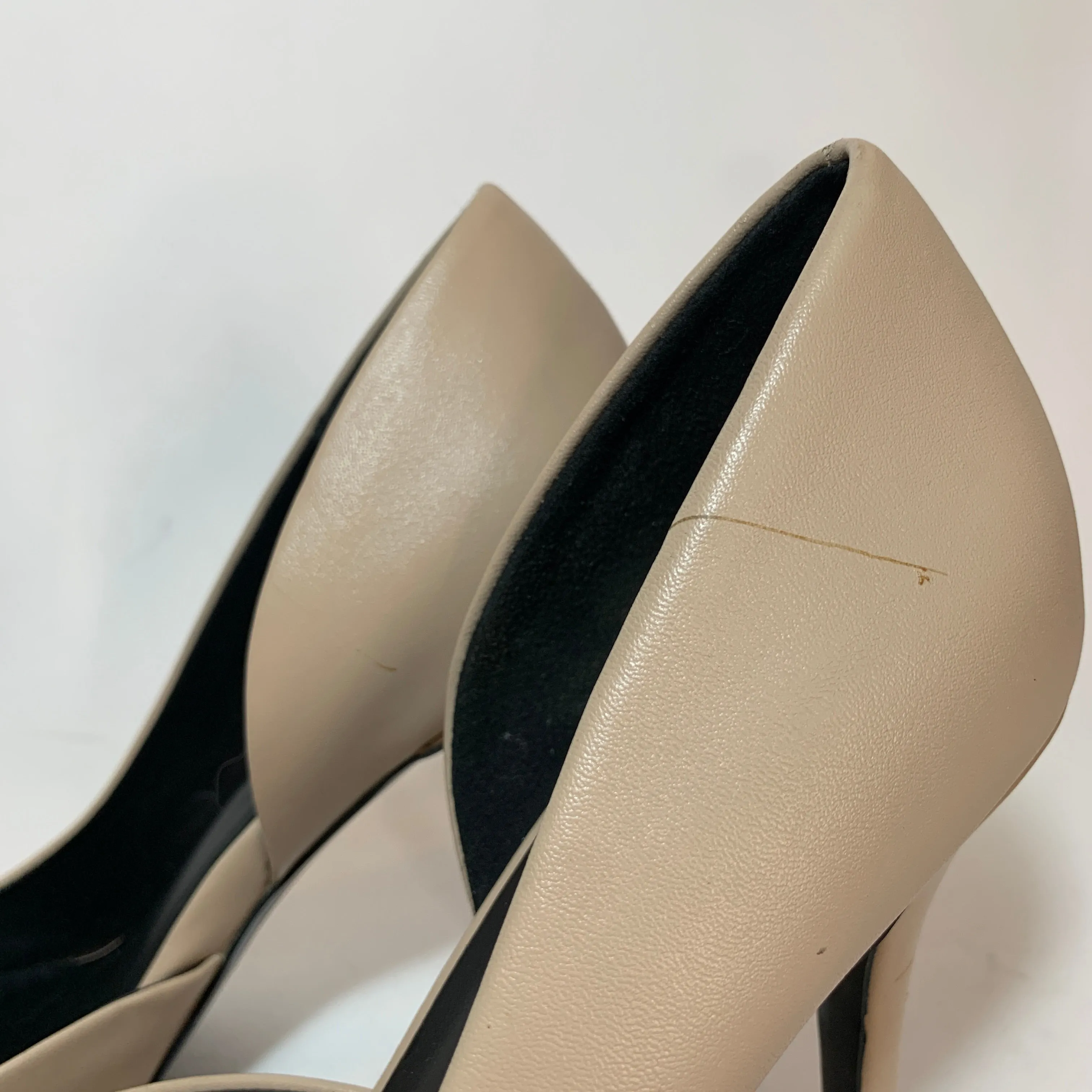 ALDO Beige Pointed Pumps | Pre Loved |