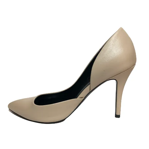 ALDO Beige Pointed Pumps | Pre Loved |
