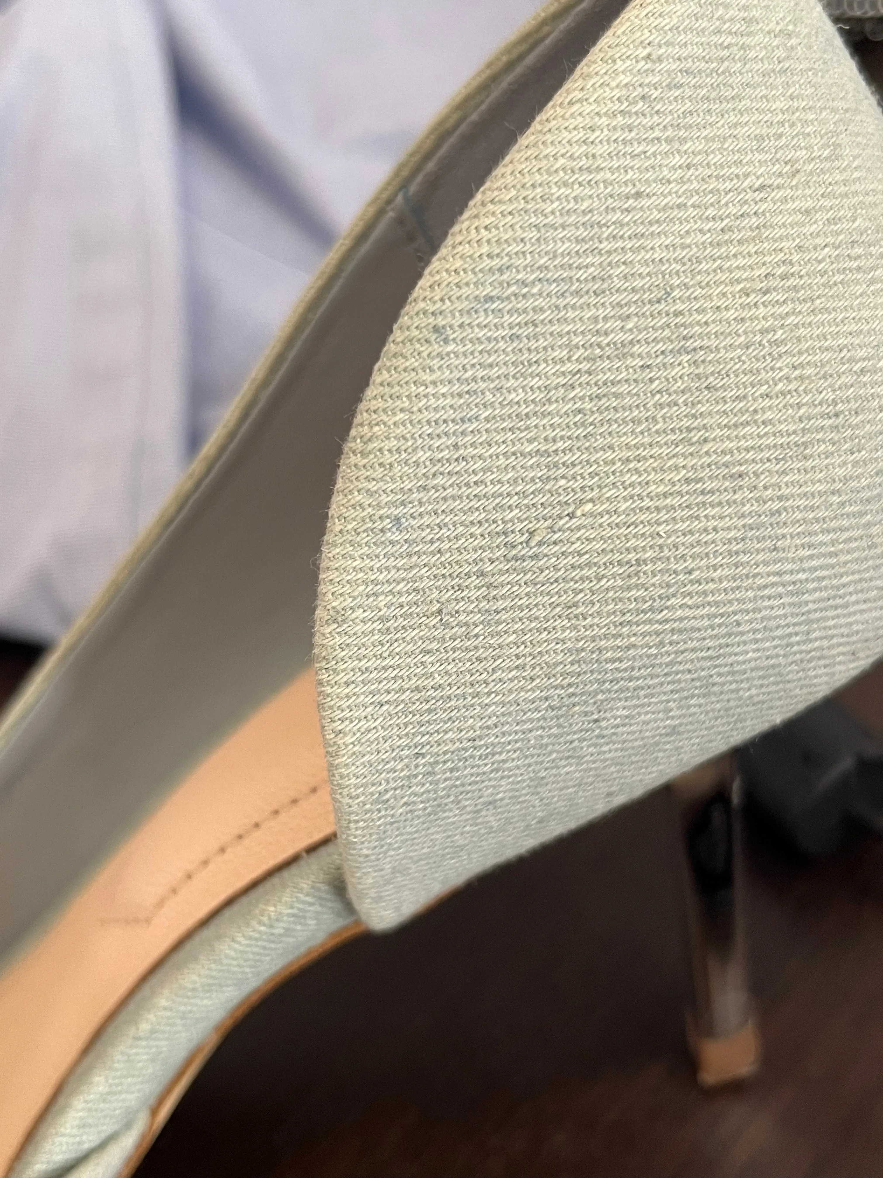 ALDO Powder Blue 'Seralle' Pointed Pumps  | Pre Loved |