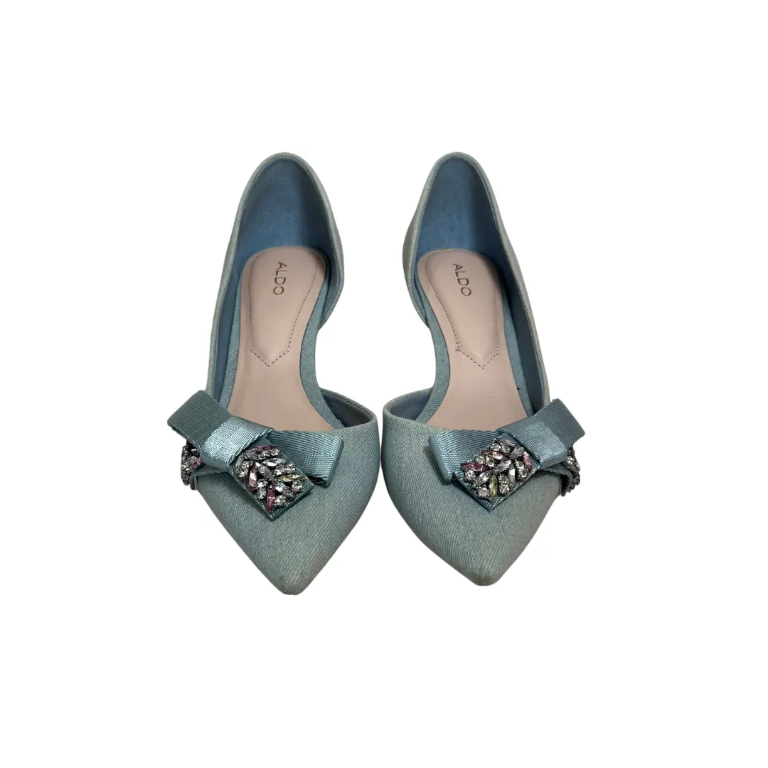 ALDO Powder Blue 'Seralle' Pointed Pumps  | Pre Loved |