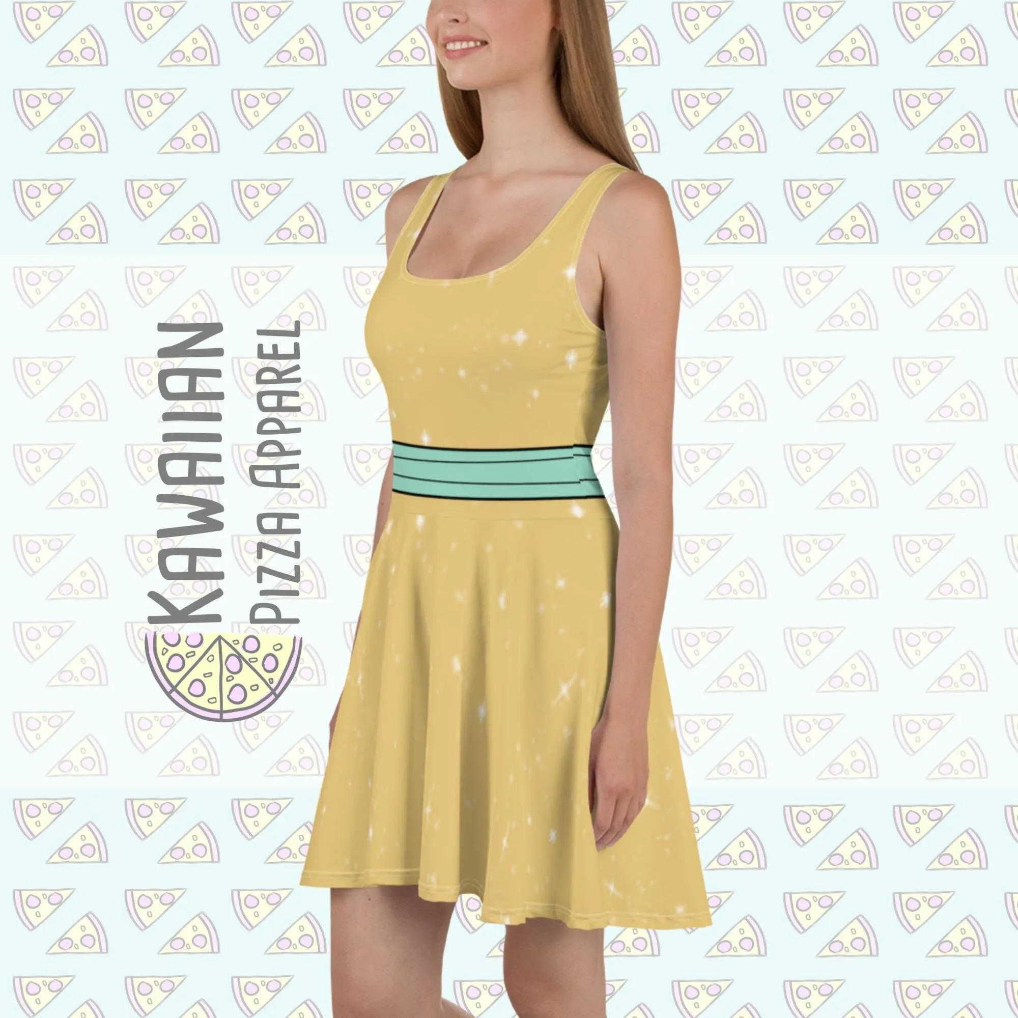 Anastasia Inspired Skater Dress