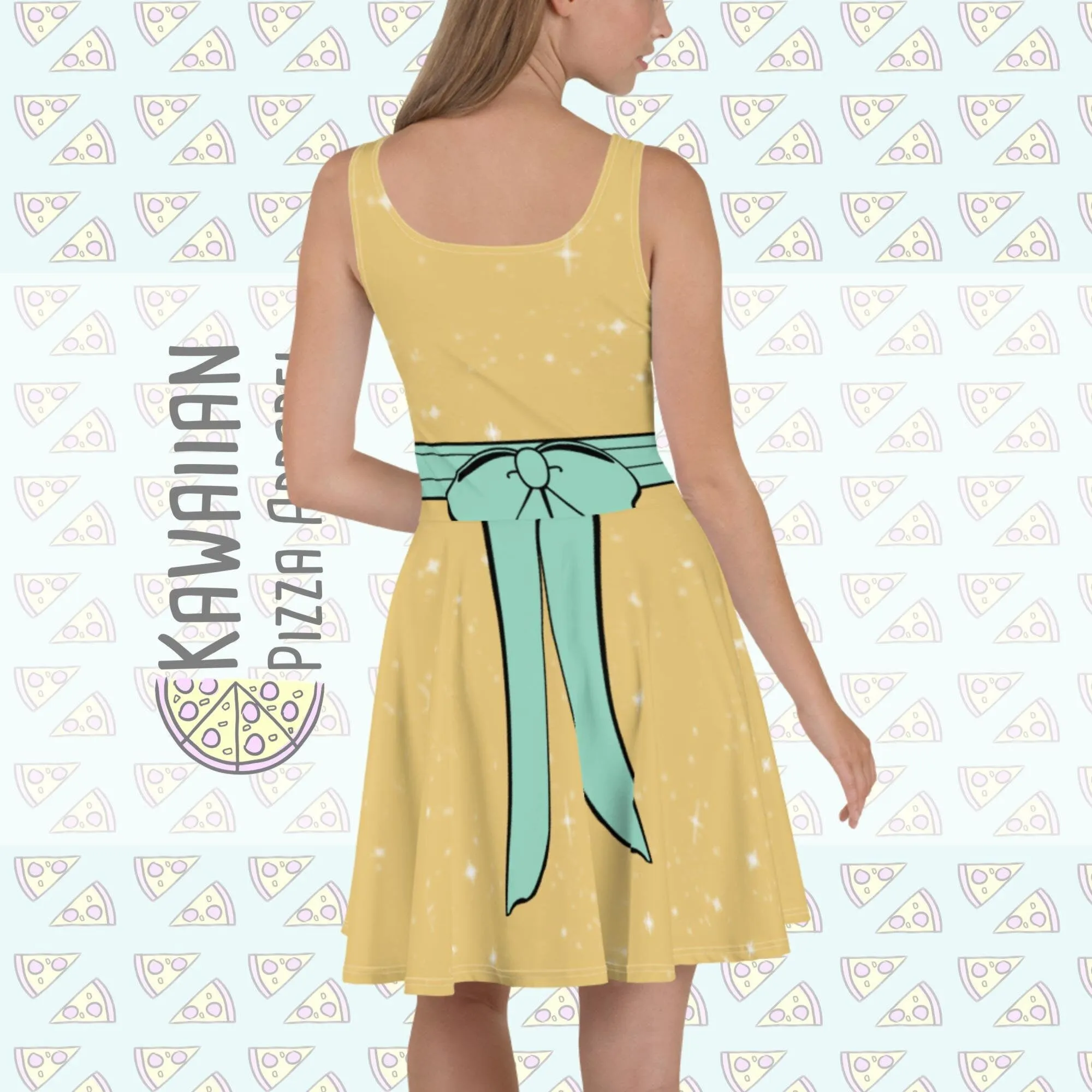 Anastasia Inspired Skater Dress