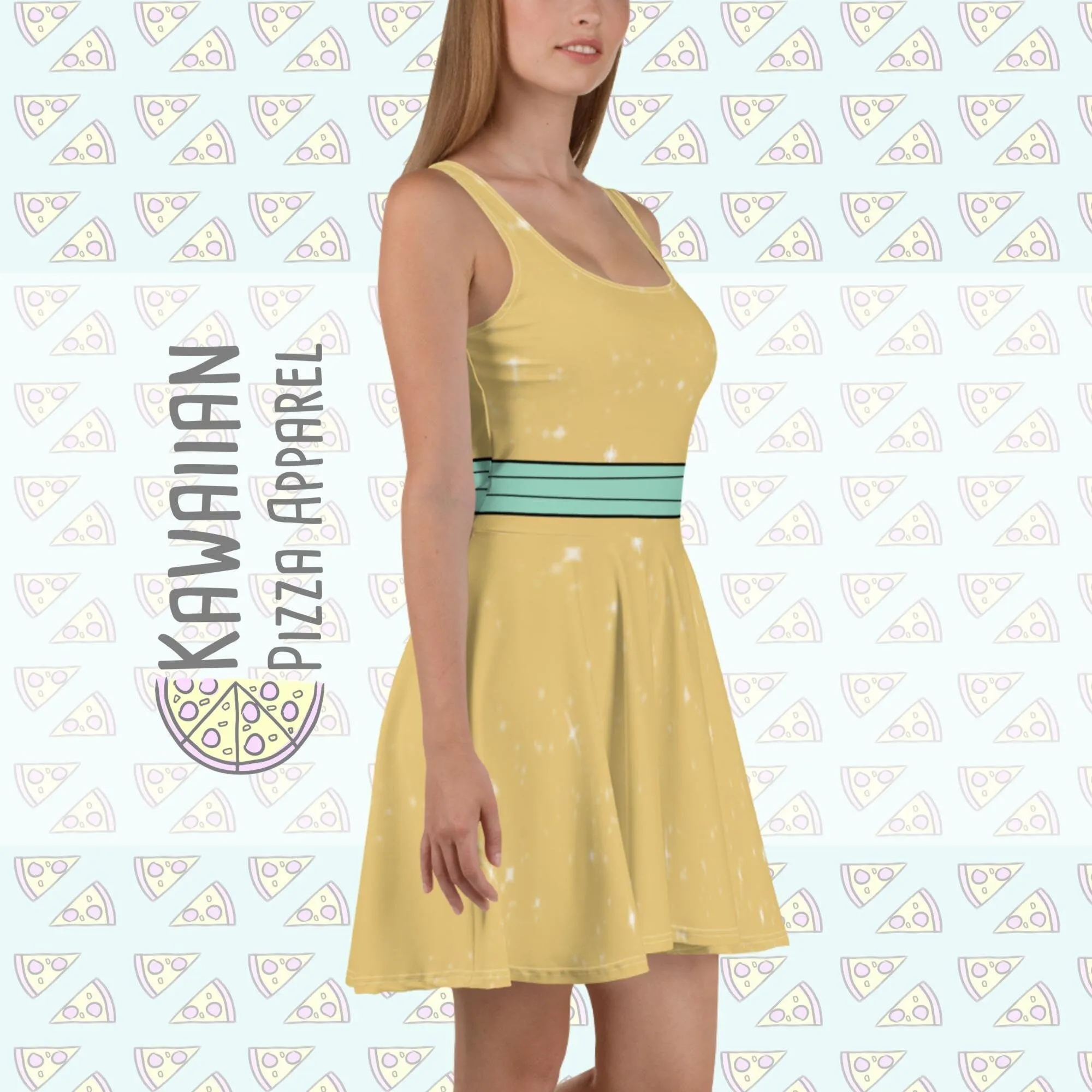 Anastasia Inspired Skater Dress