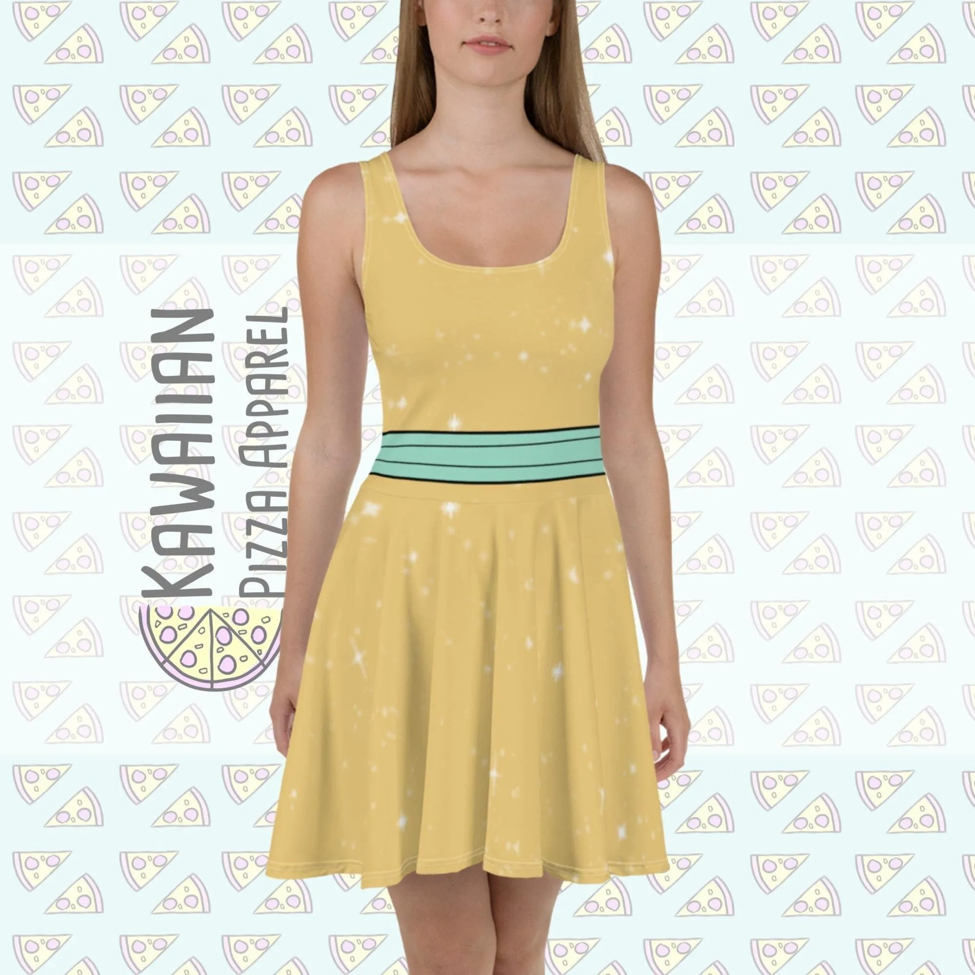 Anastasia Inspired Skater Dress