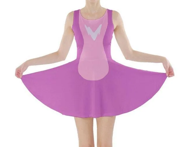 Angel Inspired Skater Dress