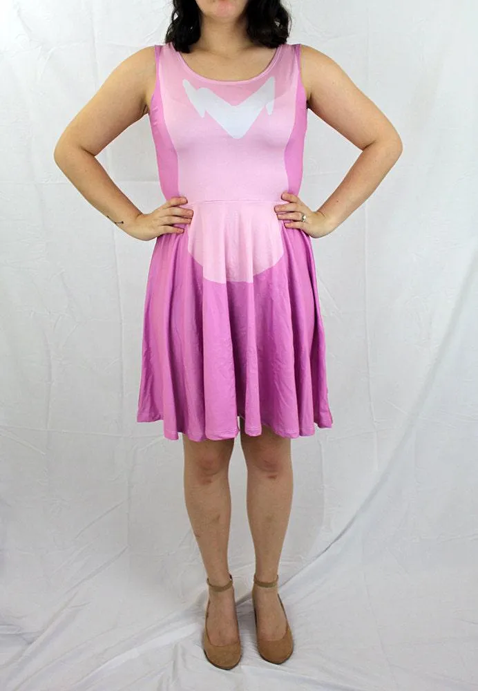 Angel Inspired Skater Dress