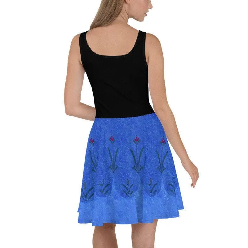 Anna   Inspired Skater Dress