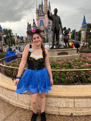 Anna   Inspired Skater Dress