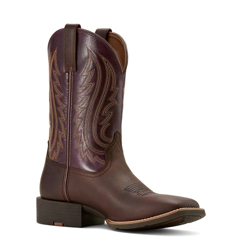 'Ariat' Men's Sport Big Country - Barely Brown