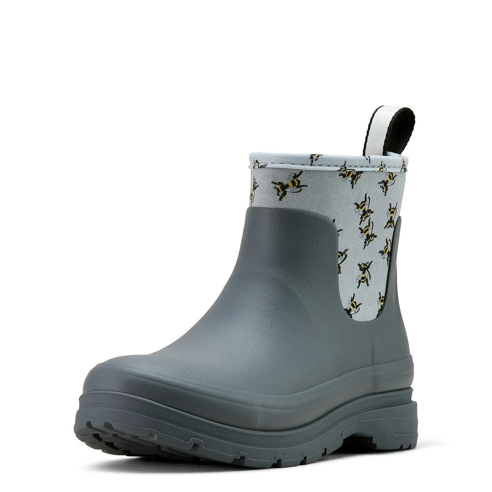 Ariat Womens Boots | Kelmarsh | Shortie Bee Print