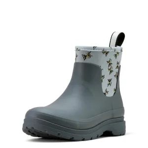 Ariat Womens Boots | Kelmarsh | Shortie Bee Print