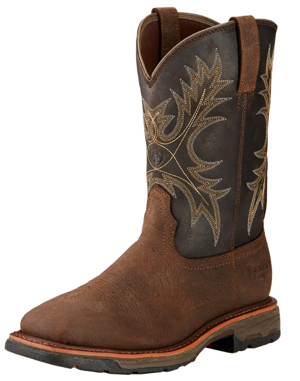 Ariat Work Hog Waterproof Work Boots