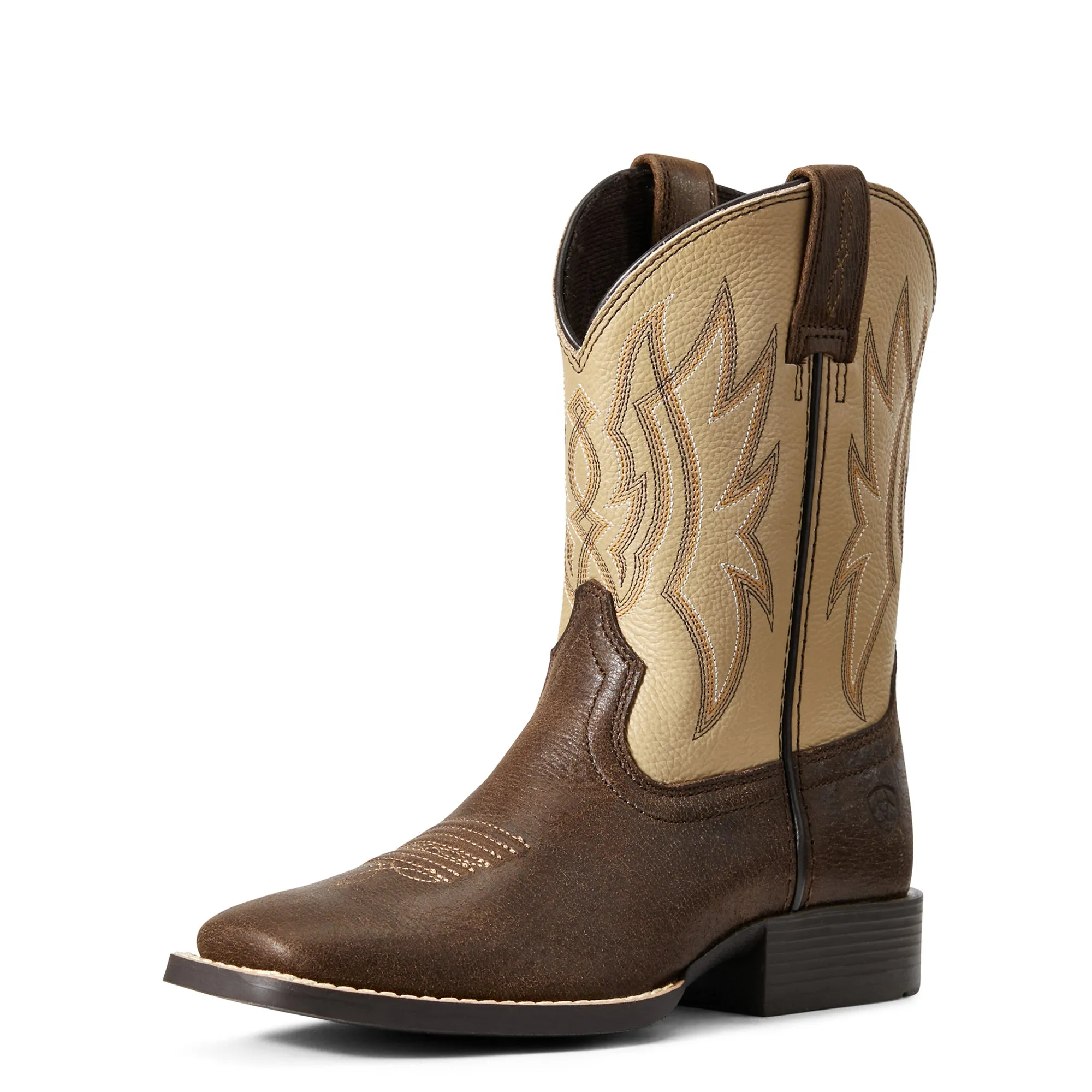 'Ariat' Youth Pace Setter - Timber / Rice Crispy