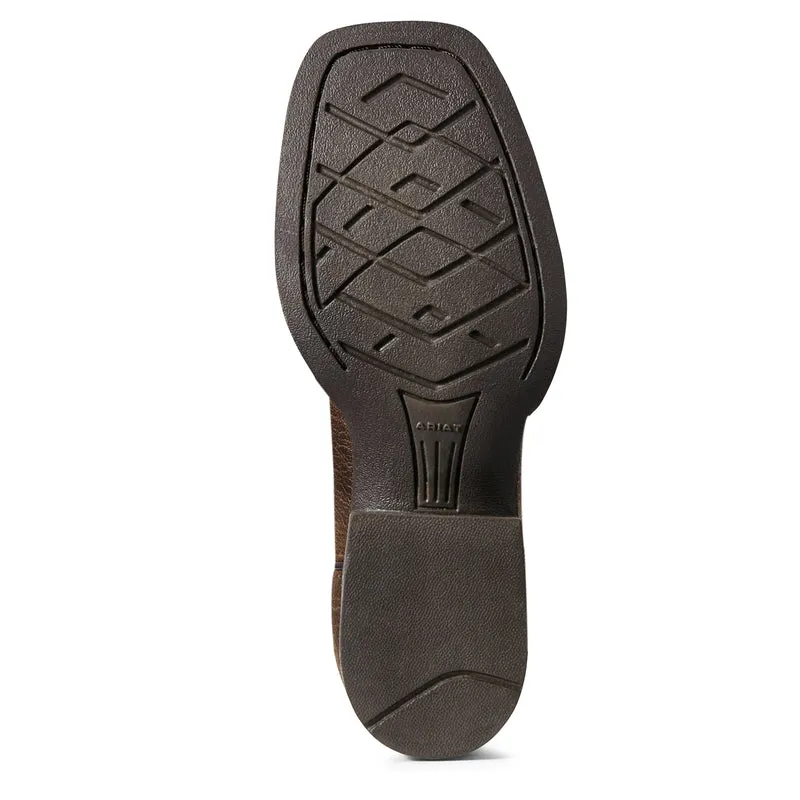 'Ariat' Youth Pace Setter - Timber / Rice Crispy