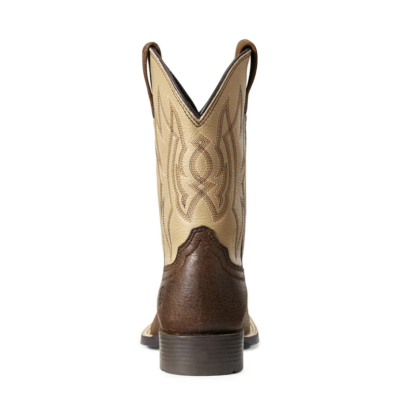 'Ariat' Youth Pace Setter - Timber / Rice Crispy