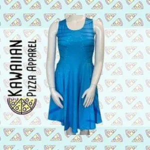 Avatar Inspired Skater Dress