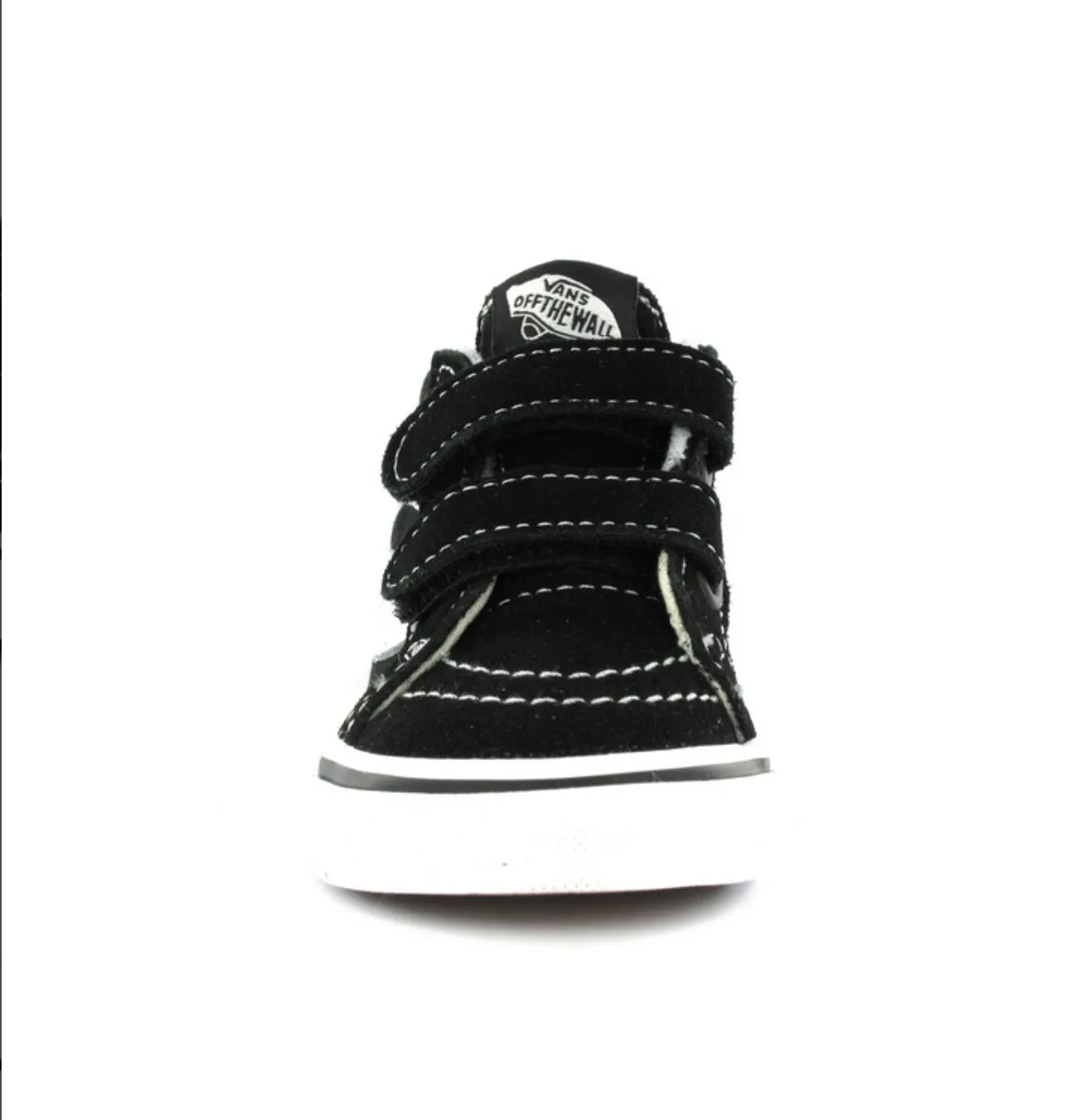 Baby Unisex Black & White Sk8-Mid Reissue Vans