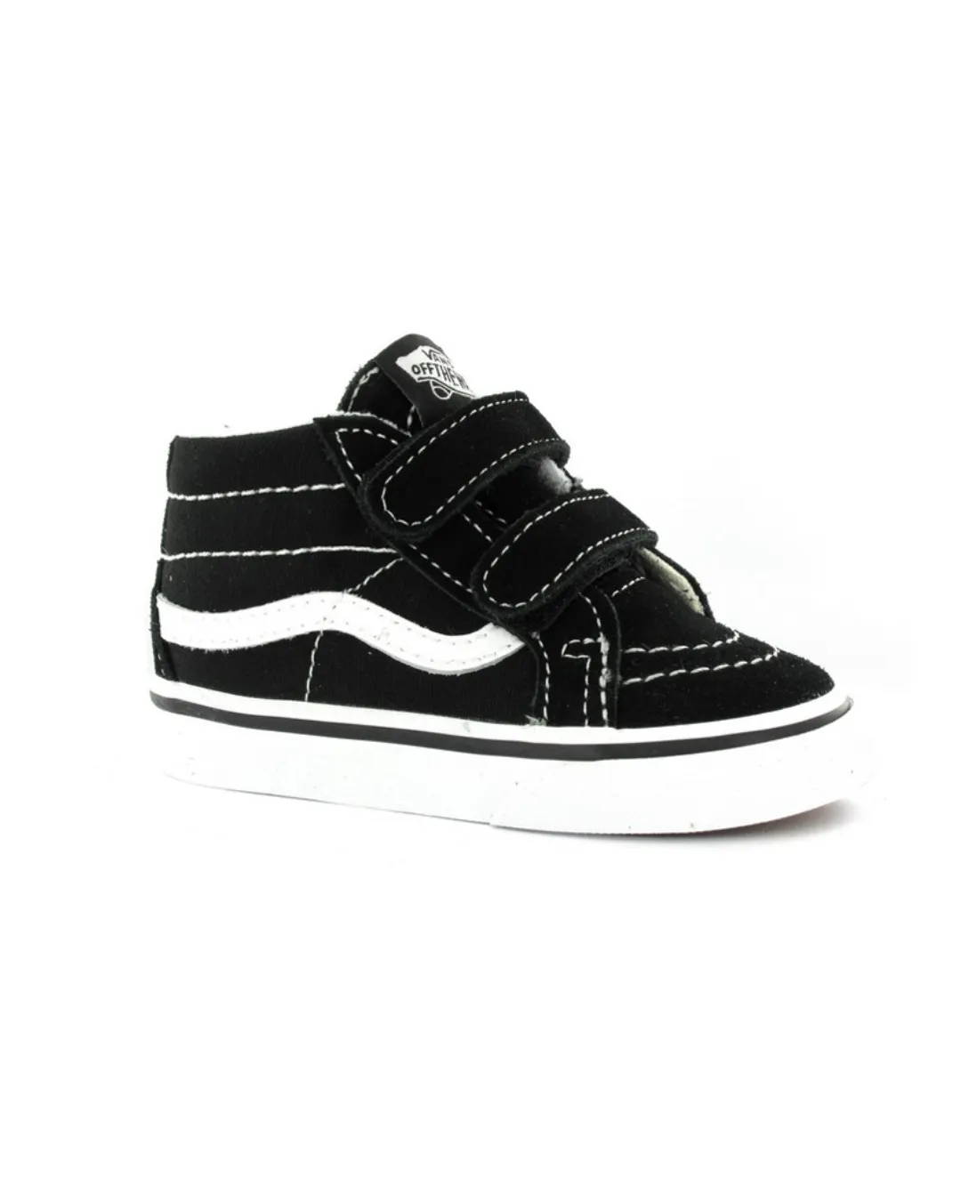 Baby Unisex Black & White Sk8-Mid Reissue Vans