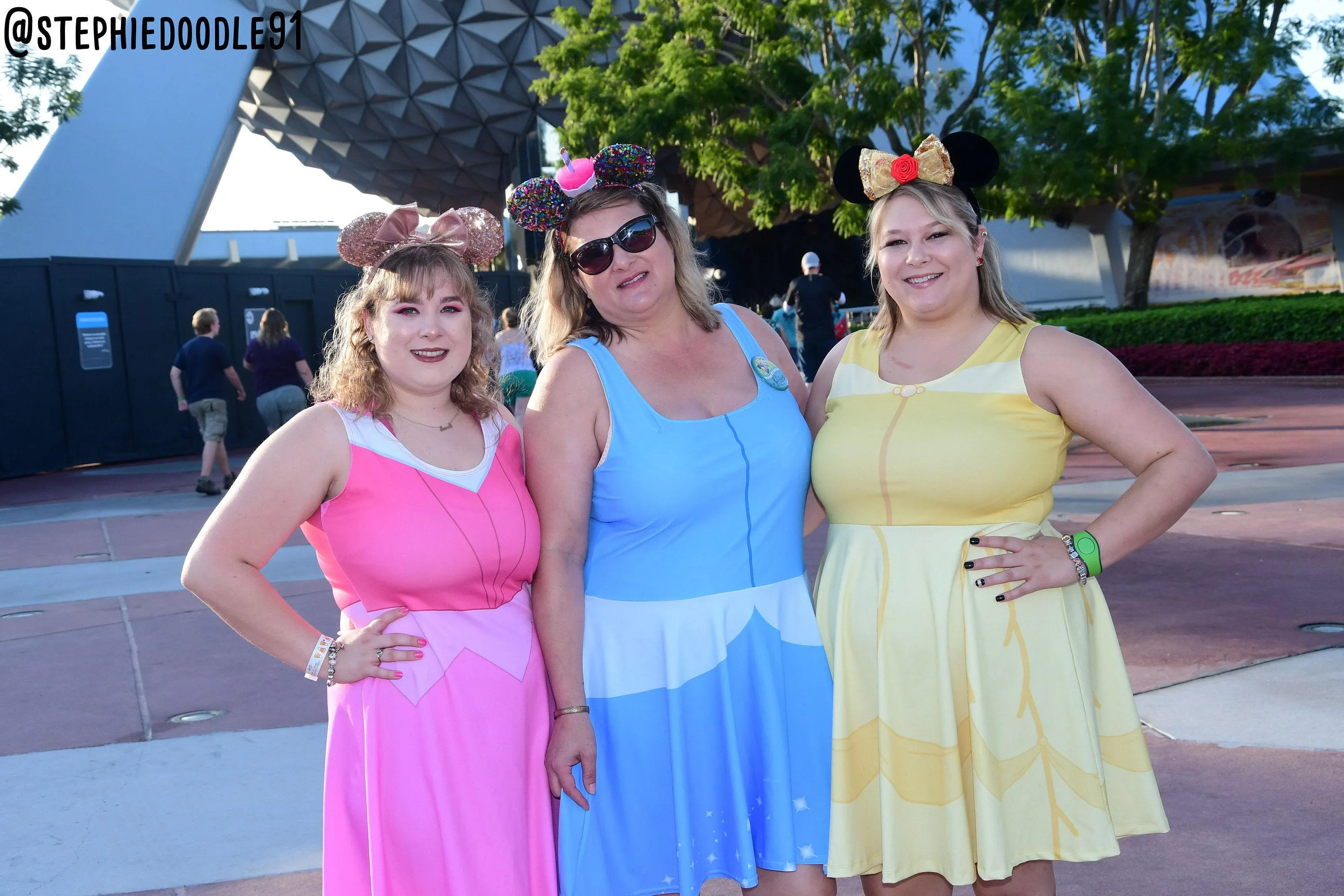 Belle  Inspired Skater Dress