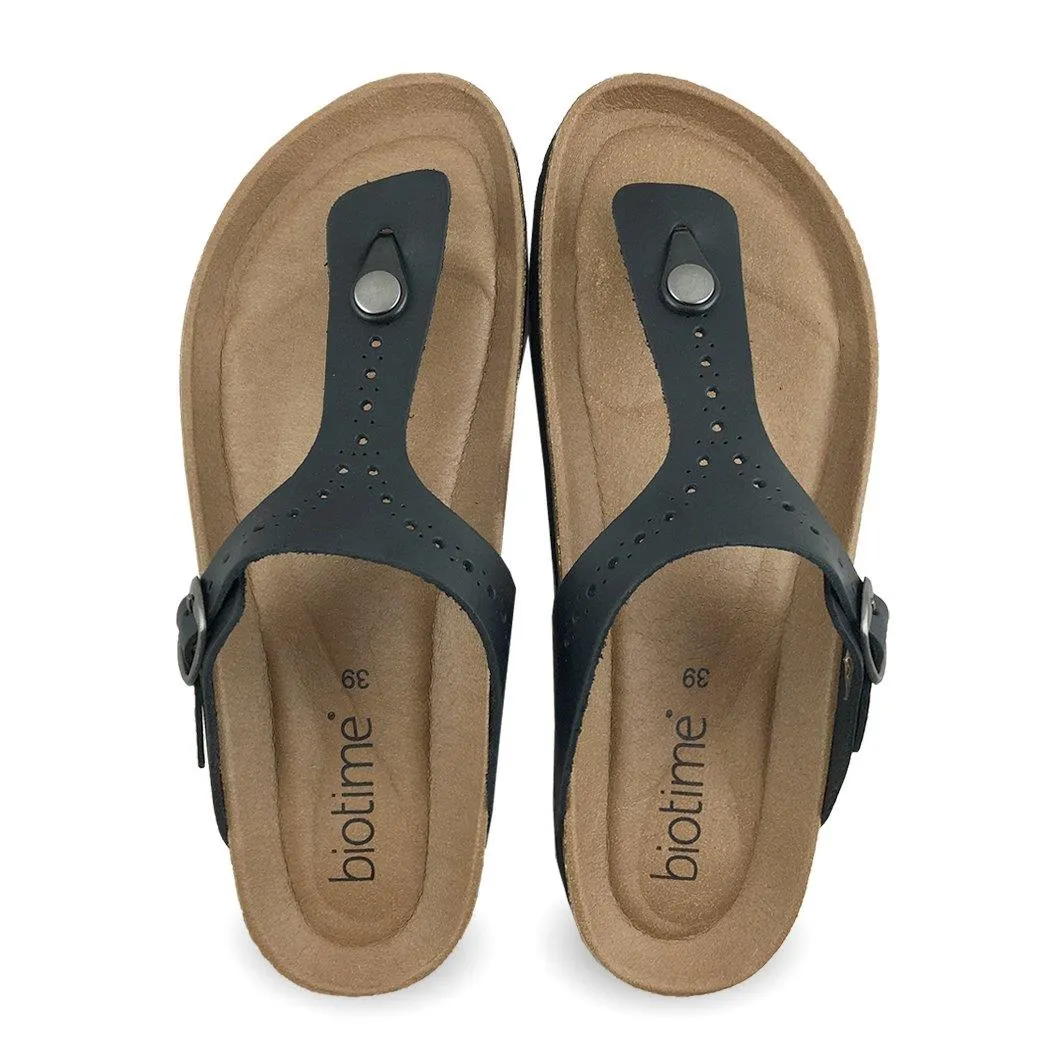 Biotime Brooke Leather - Womens Sandal
