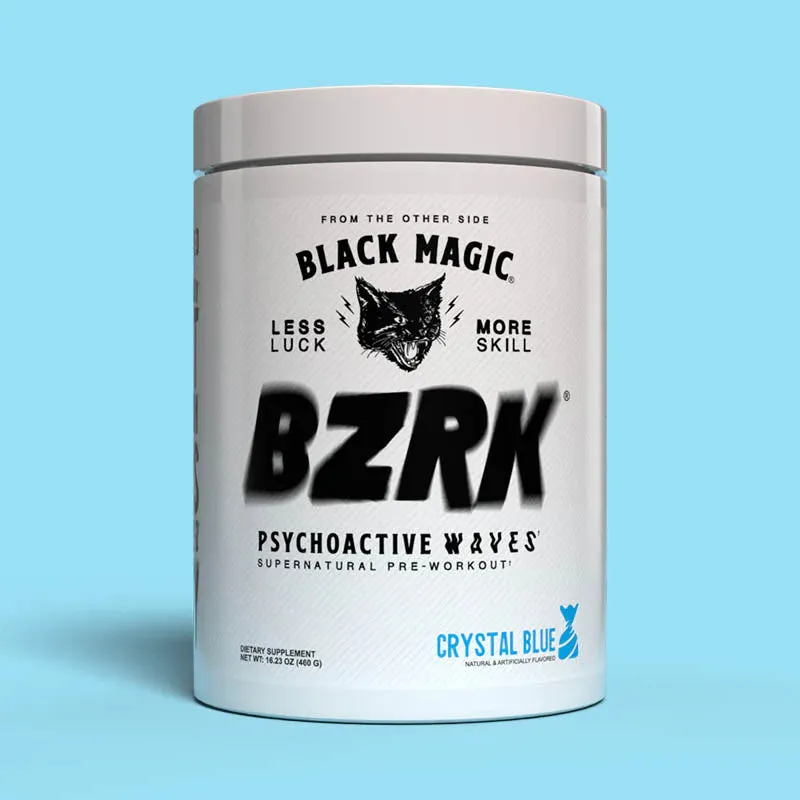 BlackMagicSupps- BZRK PreWorkout 25 Servings