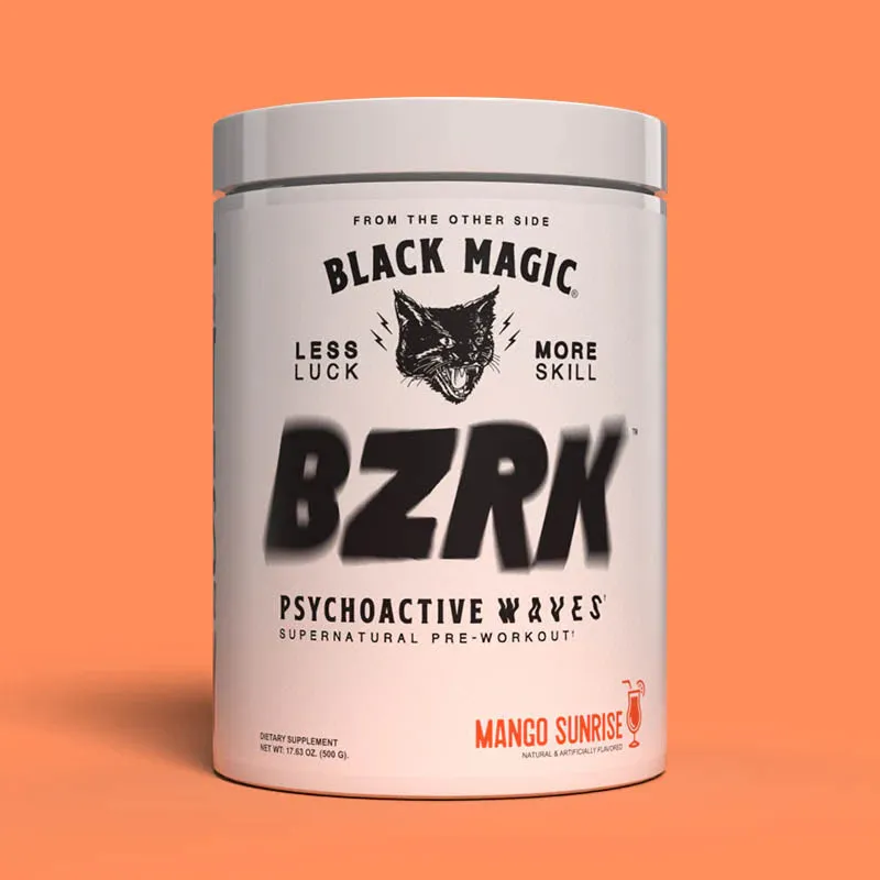 BlackMagicSupps- BZRK PreWorkout 25 Servings