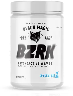 BlackMagicSupps- BZRK PreWorkout 25 Servings