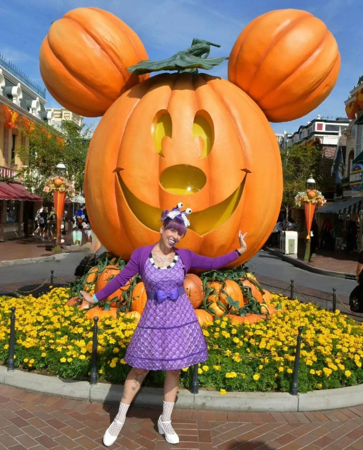 Boo Inspired Skater Dress