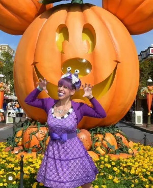 Boo Inspired Skater Dress