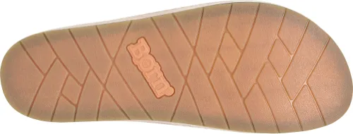 Born Women's Sharr Leather Sandal - Light Gold BR0035330