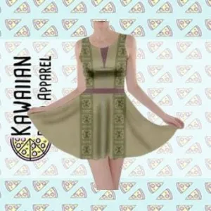 Bruno Inspired Skater Dress