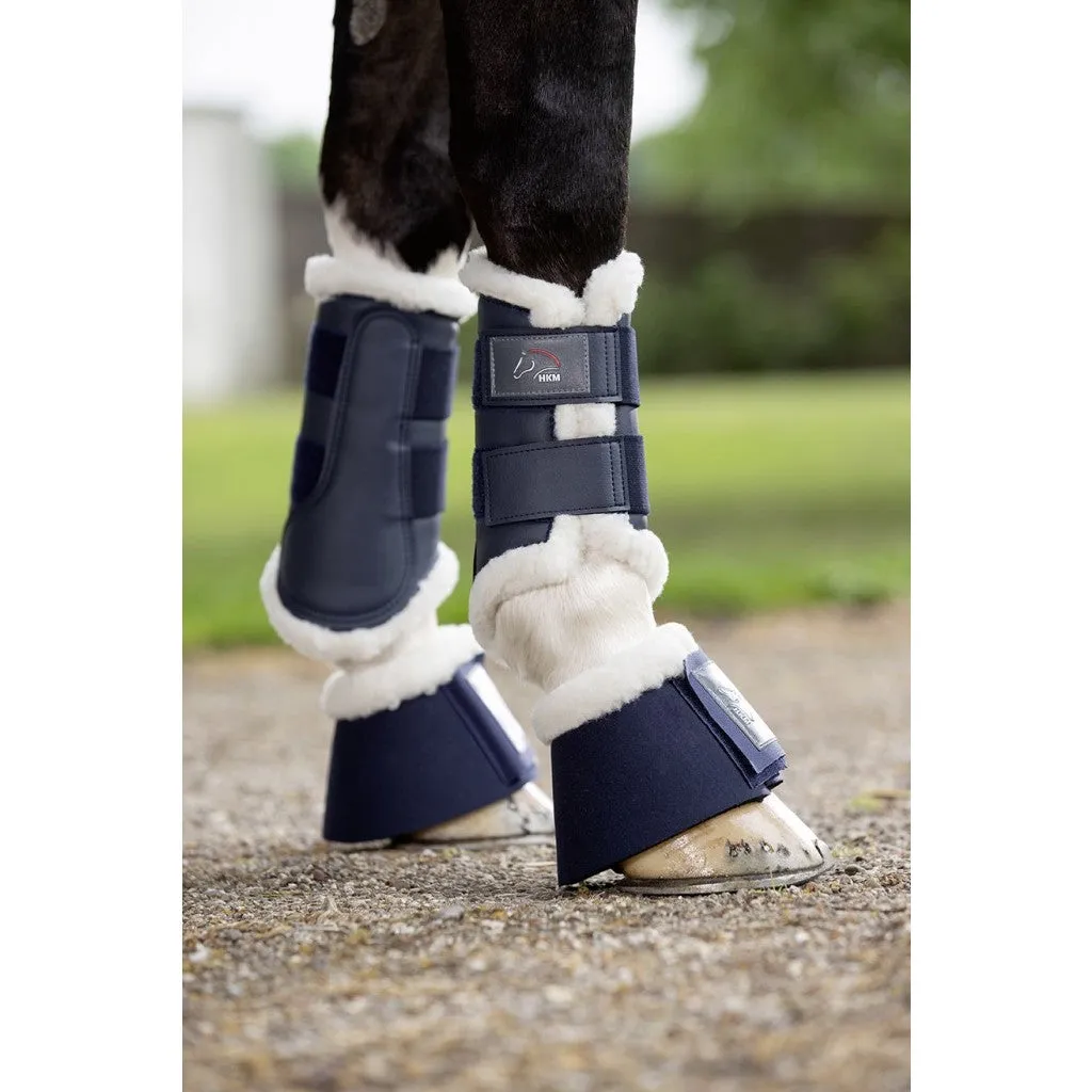 Brushing Boots Comfort
