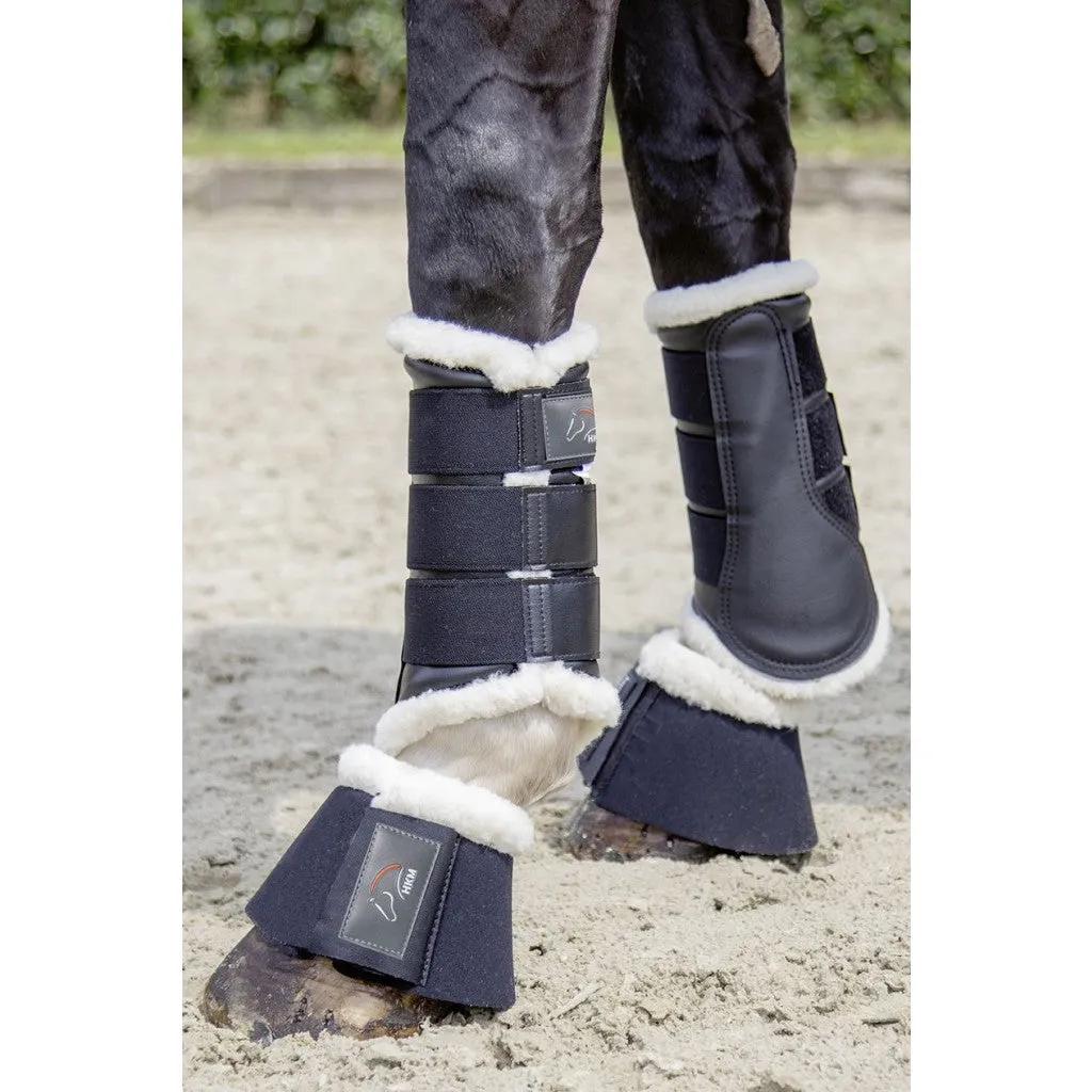 Brushing Boots Comfort