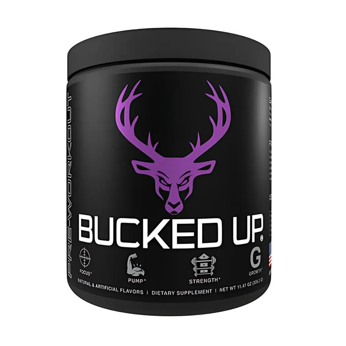 Bucked Up Pre-Workout, Intense Muscle Pump, 30 Servings