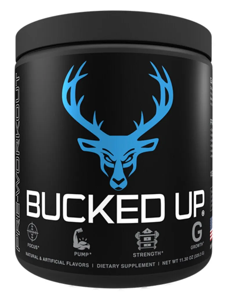 Bucked UP- PreWorkout 30 Servings