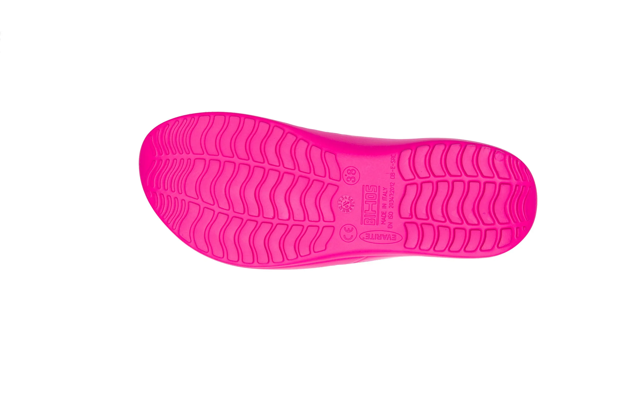 Calzuro Aqua Pink Flip Flops