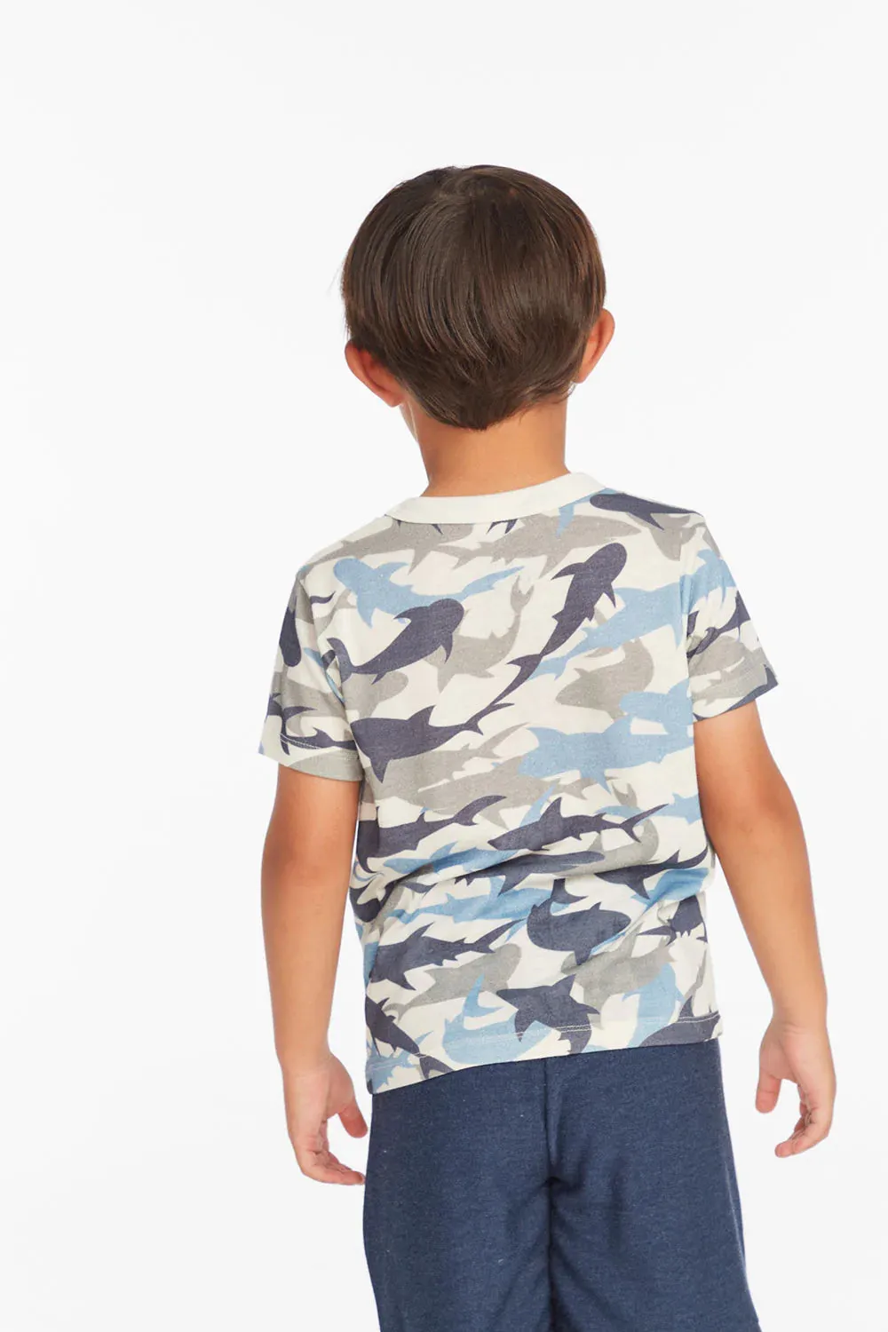 Camo Shark Tee