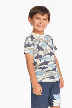Camo Shark Tee