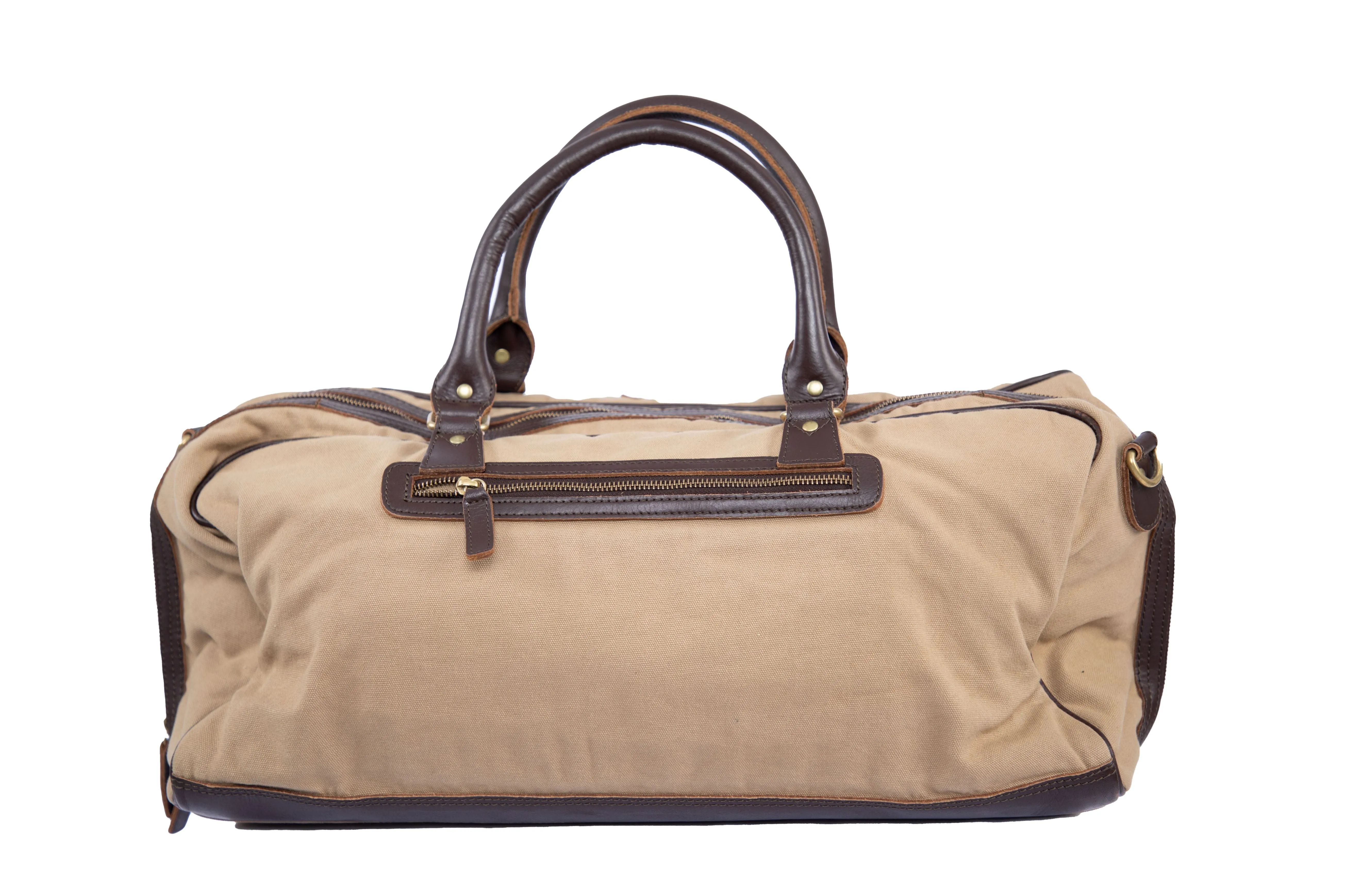 Canvas Duffle