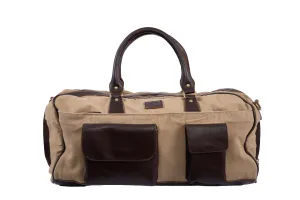 Canvas Duffle