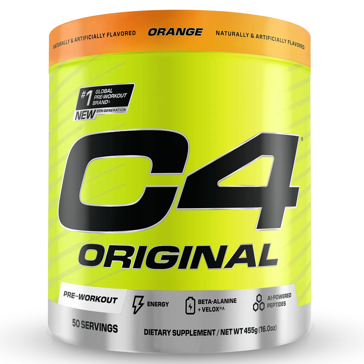 Cellucor C4 Original Pre Workout 50 serve   FREE CAN   FREE SHAKER